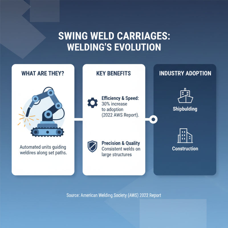 How to Choose the Right Swing Weld Carriage for Your Welding Projects