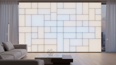 Top 10 Led Panels Wall for Stunning Interior Lighting Solutions