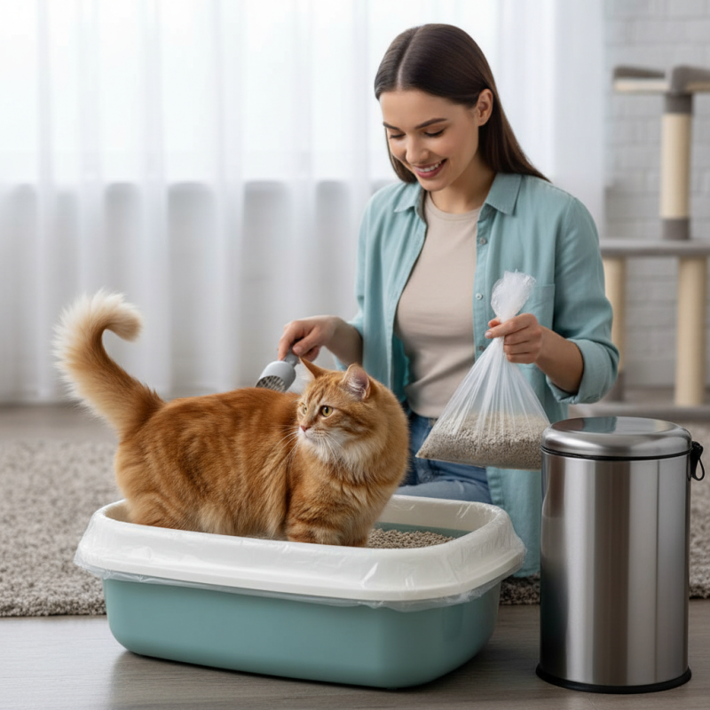 Why You Should Choose the Best Cat Litter Bags for Your Feline Friend