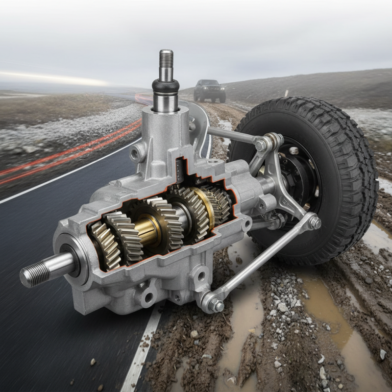 Why Are Mitsubishi Steering Boxes Crucial for Your Vehicle Performance