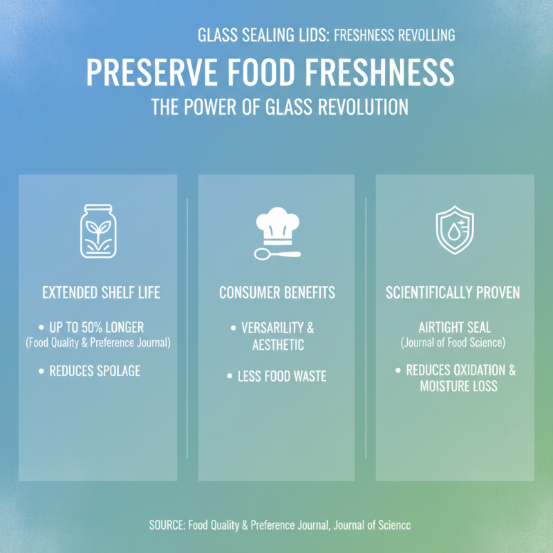 10 Best Glass Sealing Lids for Freshness: A Comprehensive Buyer’s Guide