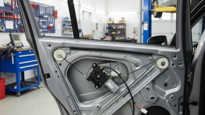 Top 10 Window Regulator Motor Issues and Solutions You Need to Know
