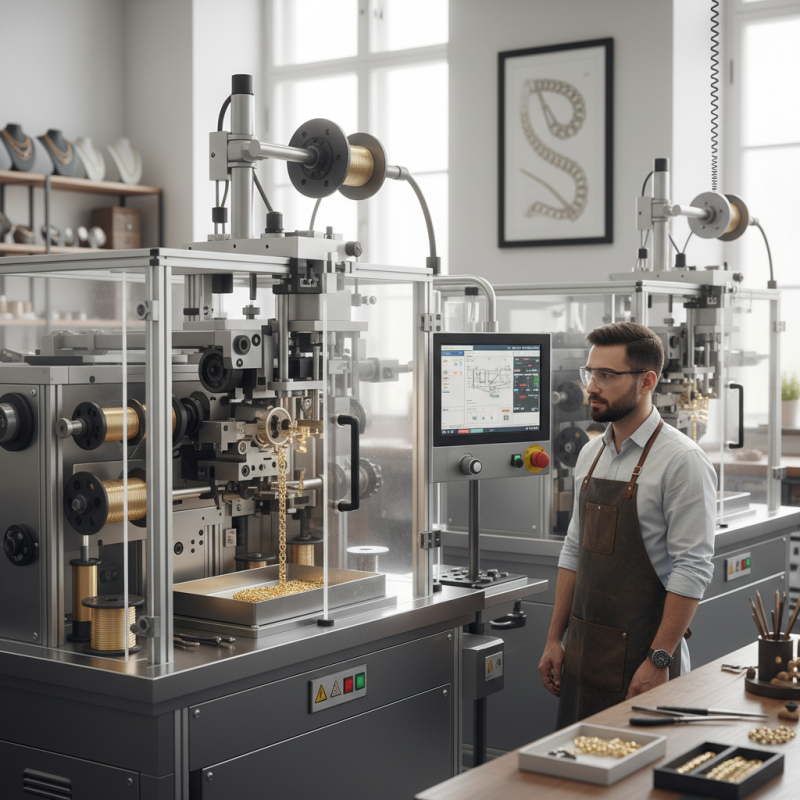 How to Choose the Best Gold Chain Machine for Your Jewelry Business