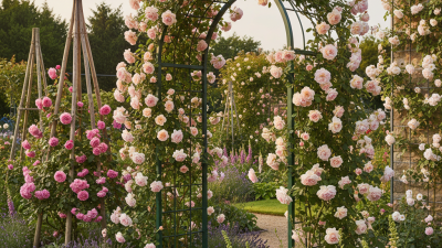 What is a Rose Bush Climbing Frame and How to Choose the Best One