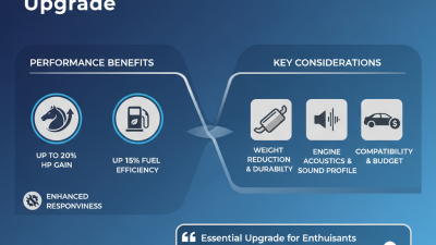 How to Choose the Best Titanium Muffler for Your Car Upgrade