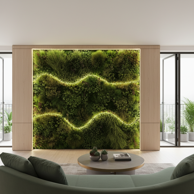 How to Create a Beautiful Green Grass Wall for Your Home Decor in 2025