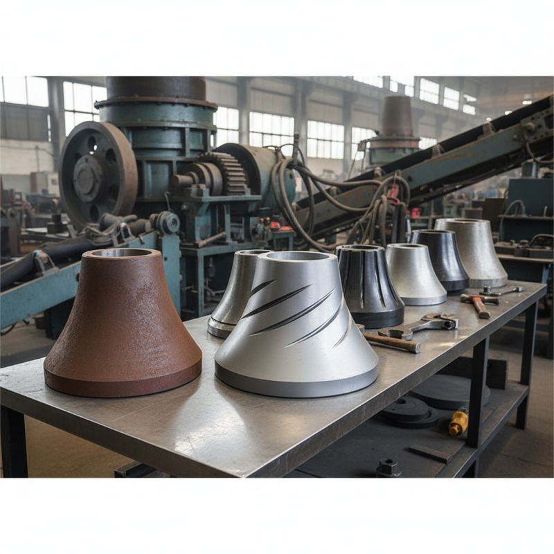 How to Choose the Right Cone Crusher Bowl Liner for Optimal Performance