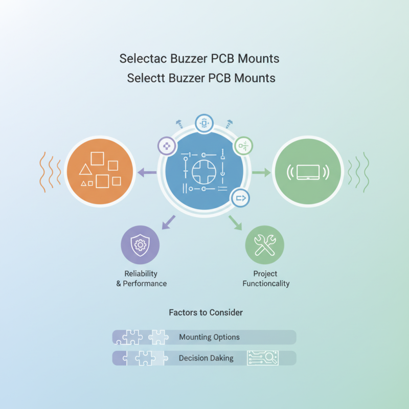 2025 Guide: How to Choose the Right Buzzer PCB Mount for Your Project