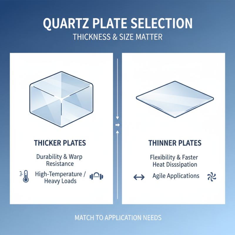 How to Choose the Best Quartz Plate for Your Needs and Applications