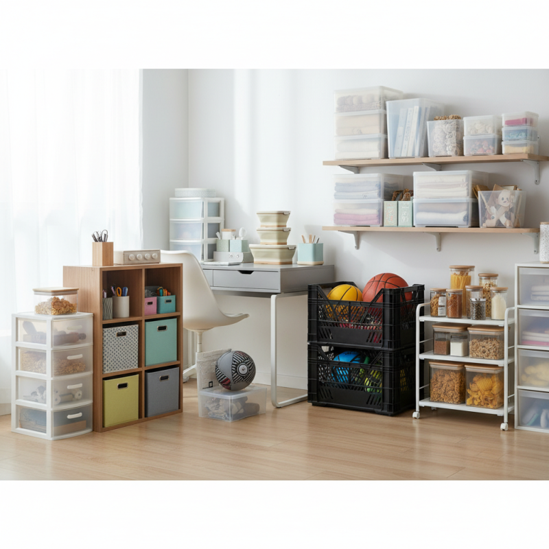 Top 10 Stackable Containers for Efficient Storage Solutions