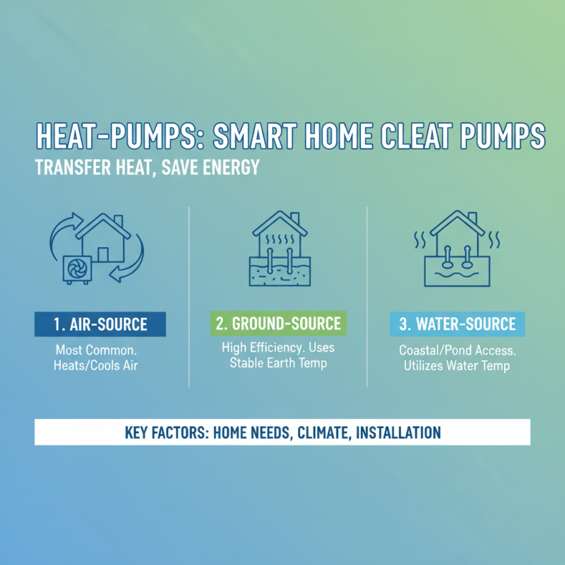 How to Choose an Energy Efficient Heat Pump for Your Home