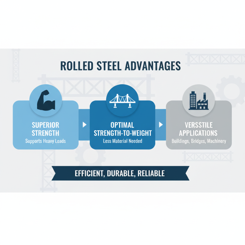 What is Rolled Steel and How is it Used in Construction and Manufacturing