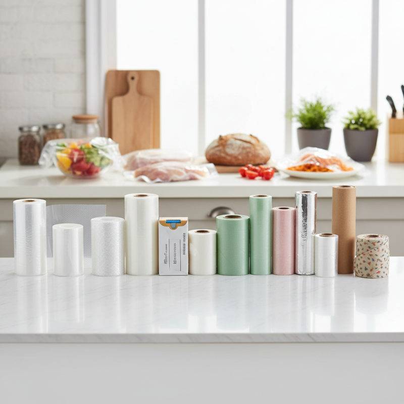 Top 10 Food Packing Plastic Roll Options for Your Kitchen Needs