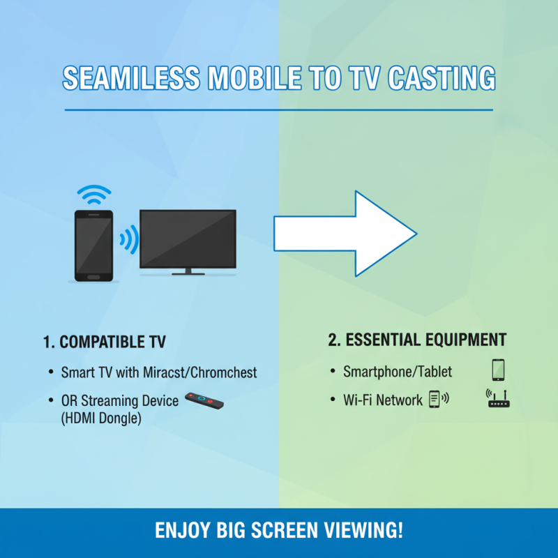 How to Cast Mobile to TV: Easy Steps for Seamless Streaming Experience