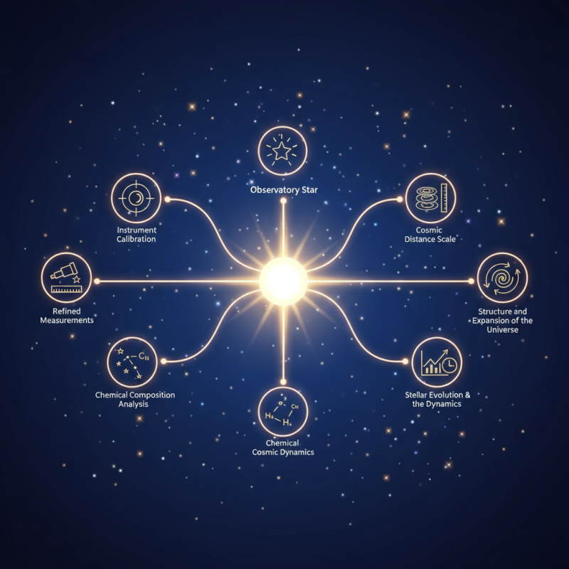 What is the Importance of Observatory Stars in Modern Astronomy