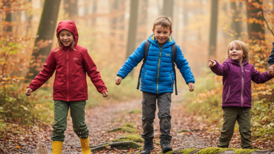 Why Kids Jackets are Essential for Every Outdoor Adventure