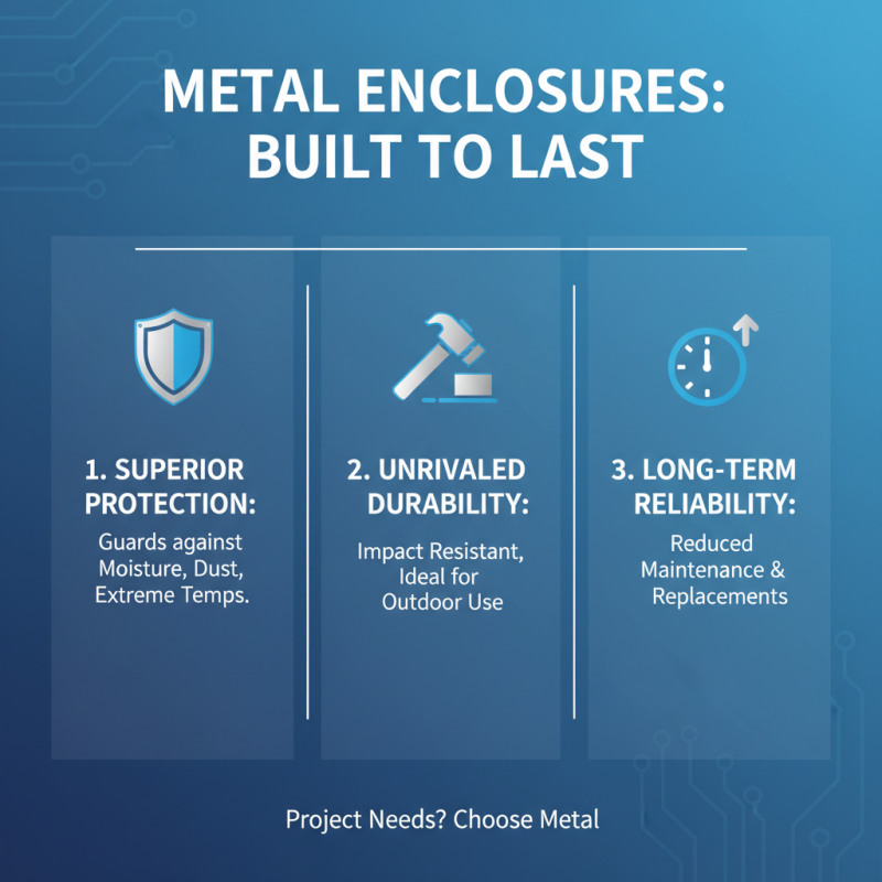 Why Choose a Metal Enclosure Box for Your Project Needs and Benefits