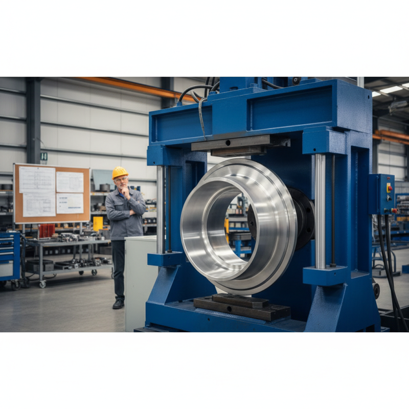 How to Choose the Best Hydraulic Flanging Machine for Your Needs