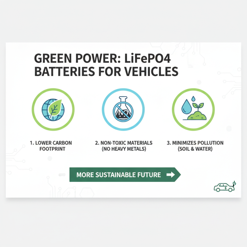 Top Lifepo4 Lithium Ion Start Battery Benefits for Your Vehicle Needs