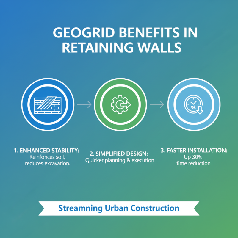 Top 10 Benefits of Using Geogrid Fabric in Retaining Walls