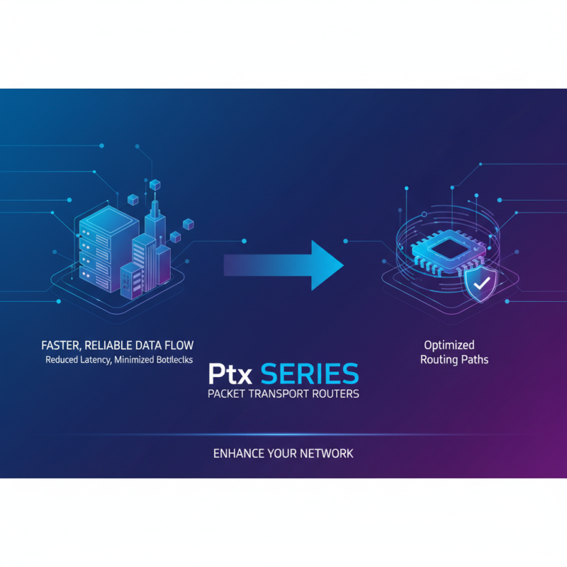 Top 10 Benefits of Ptx Series Packet Transport Routers for Network Efficiency