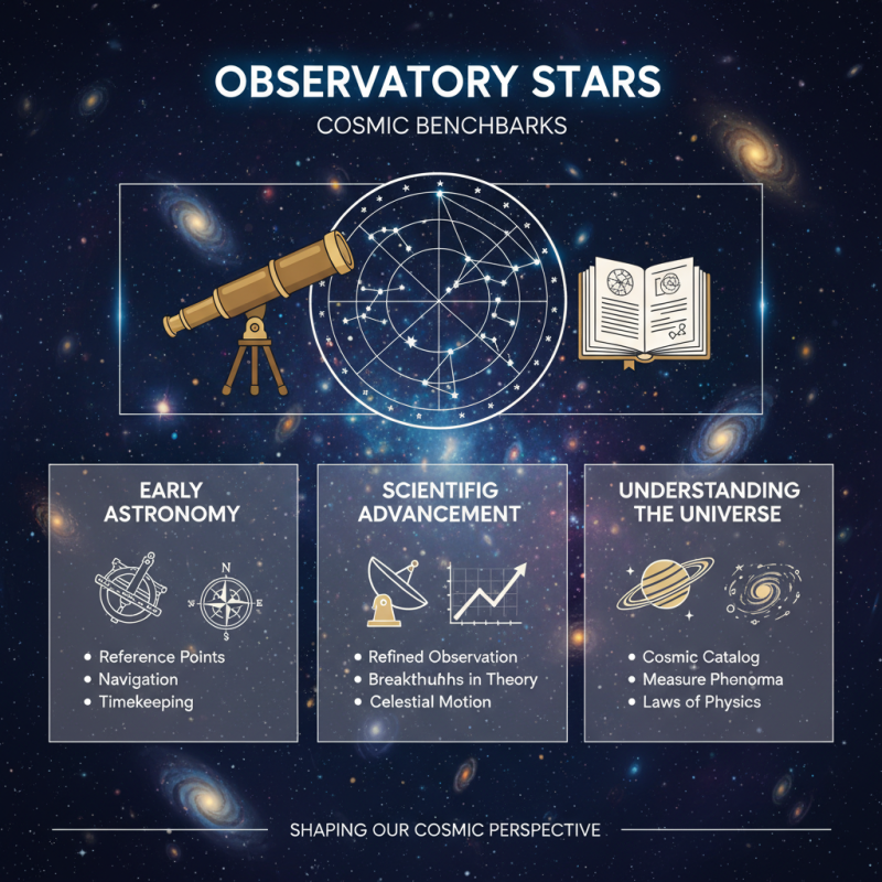 What is the Importance of Observatory Stars in Modern Astronomy