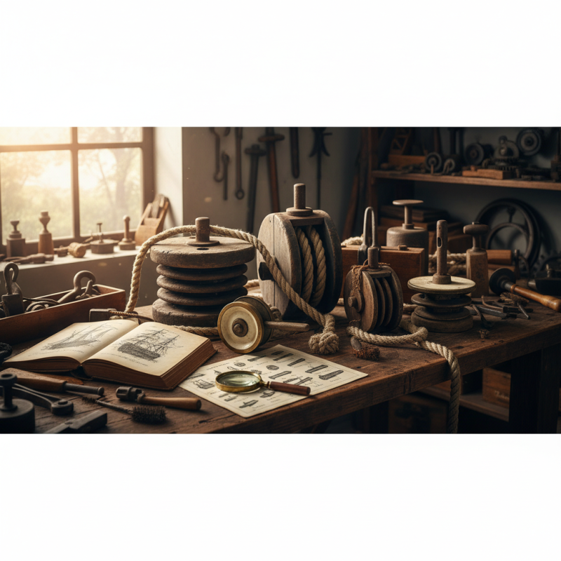 How to Identify Antique Pulley Value and History for Collectors