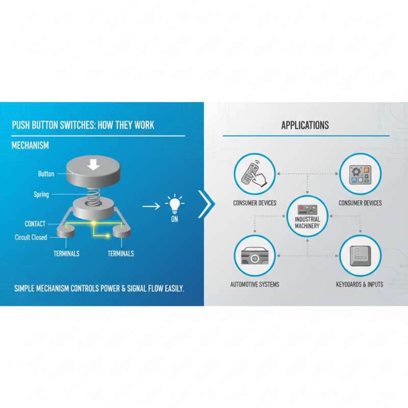 What is a Push Button Switch and How Does It Work in Modern Electronics