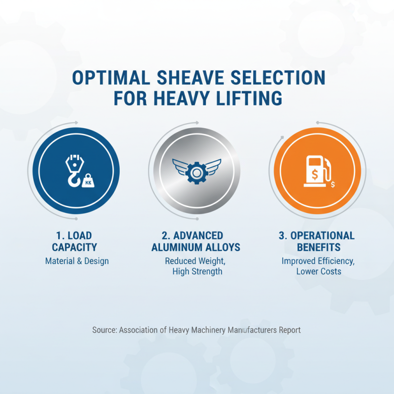 2025 Top Rope Block Sheaves Guide for Heavy Lifting Applications