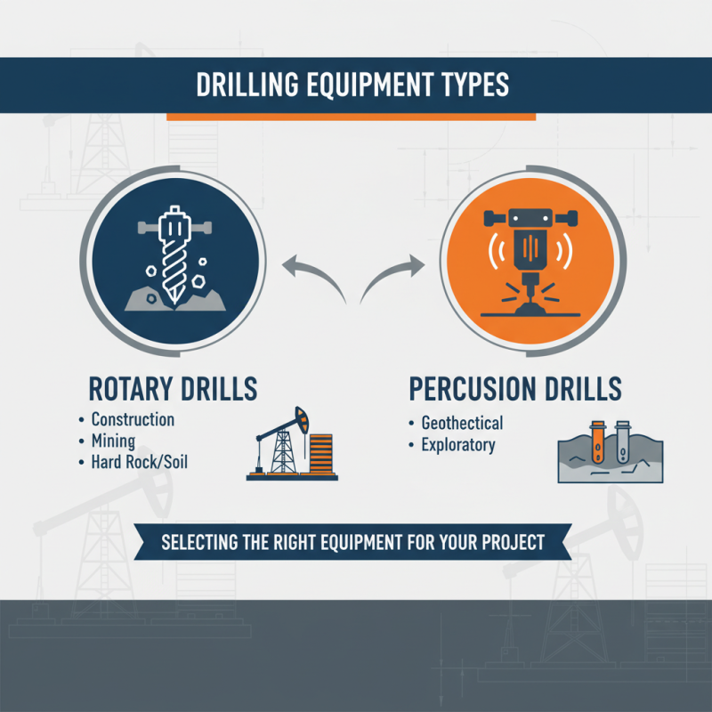 How to Choose the Right Drilling Equipment for Your Project Needs