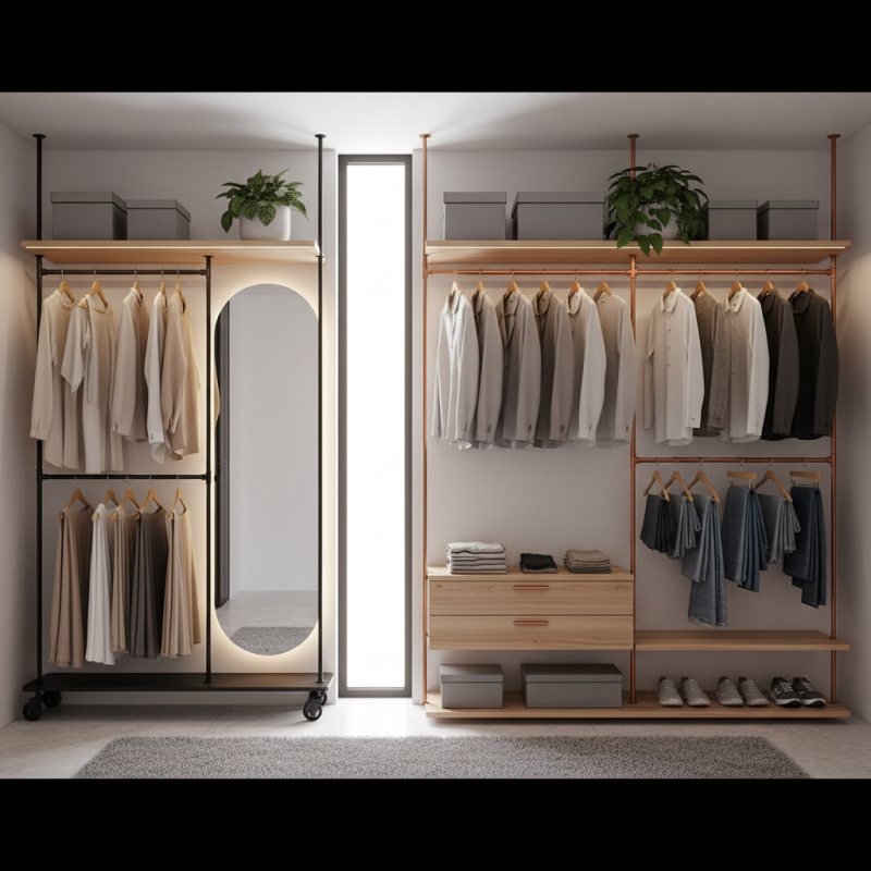 How to Choose the Best Clothing Racks for Your Space and Needs in 2025