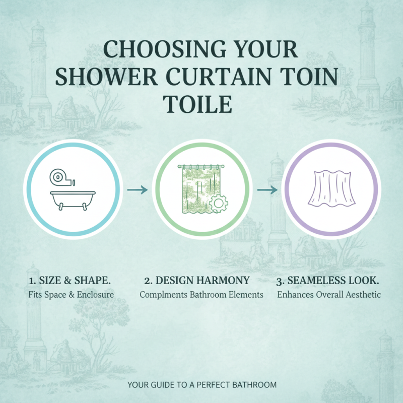 Why Choosing the Right Shower Curtain Toile Can Transform Your Bathroom Design