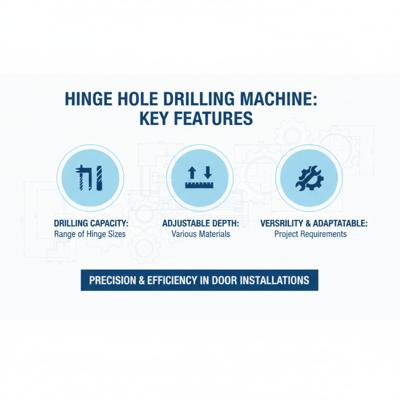 Ultimate Guide to Hinge Hole Drilling Machines for Perfect Door Installation