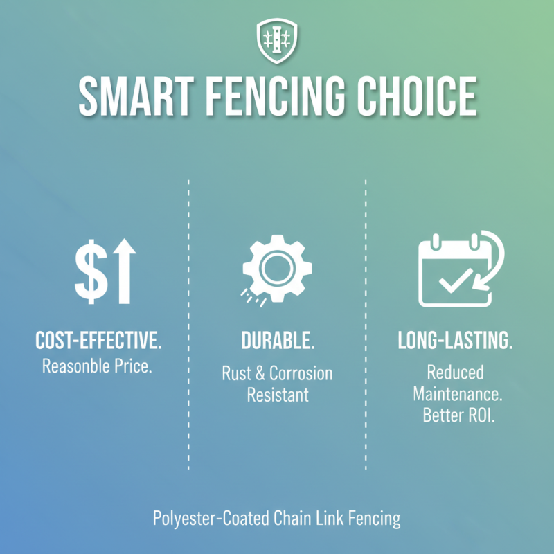 Top 10 Benefits of Polyester Coated Chain Link Fencing for Your Property