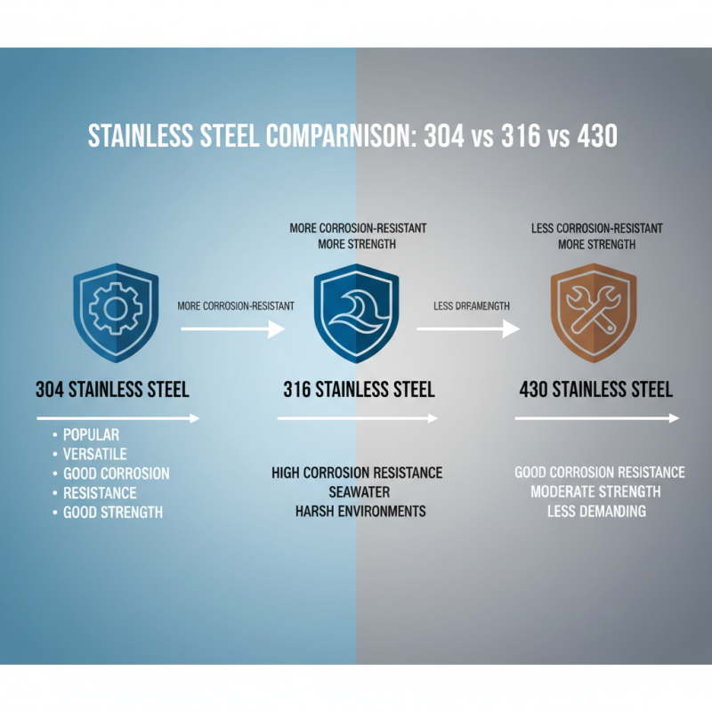 5 полезных советов по выбору нержавеющей стали 304 для вашего проекта