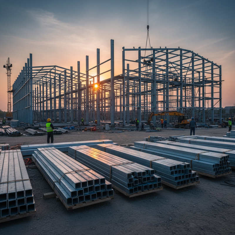 What is Galvanized Rectangular Pipe and Its Uses in Construction