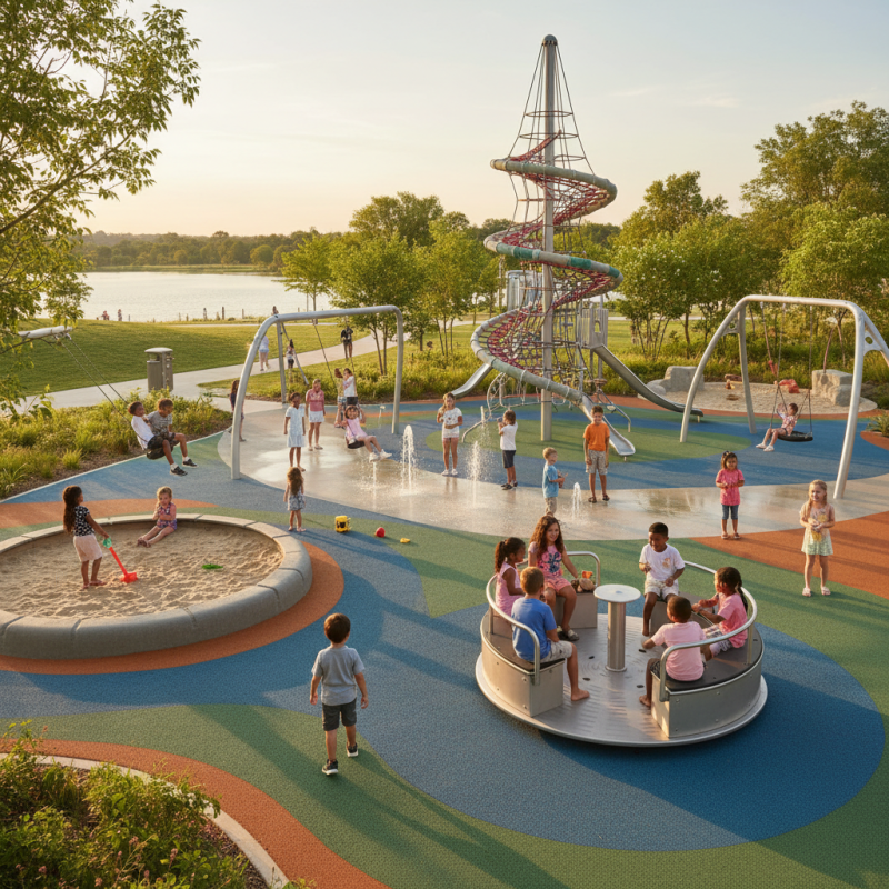 Why Playscape Playground is the Ultimate Destination for Your Children Fun