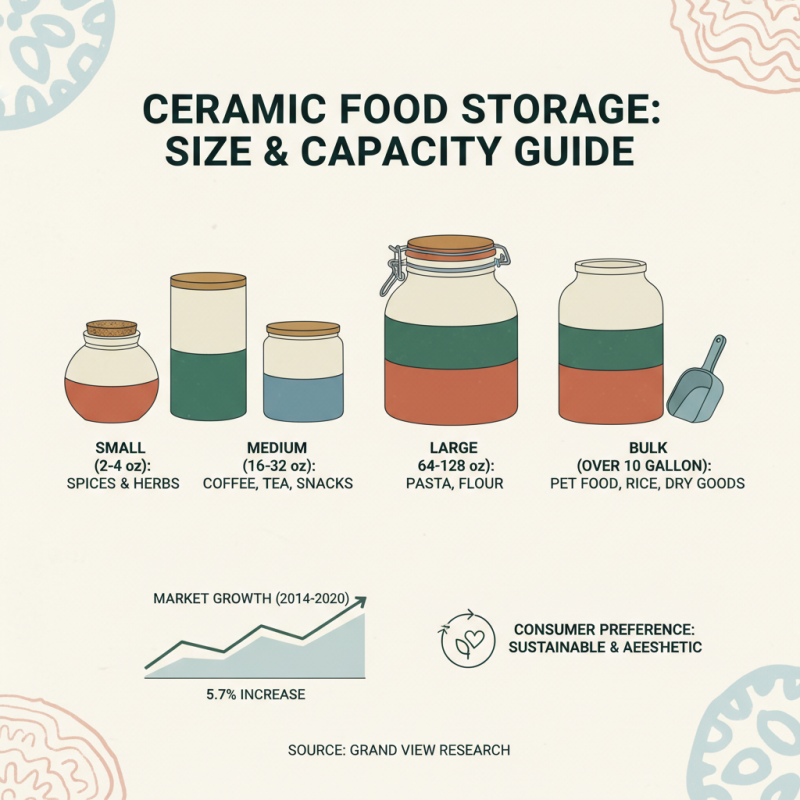How to Choose the Best Ceramic Food Storage Jar for Your Kitchen Needs