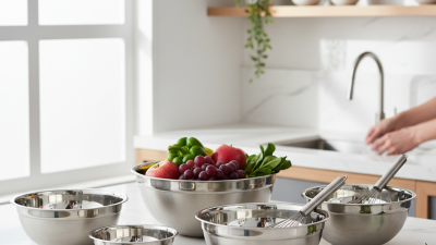 10 Essential Tips for Choosing the Perfect Stainless Steel Basin Bowl