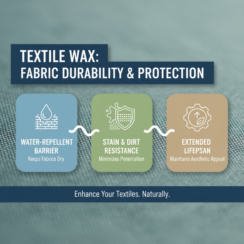 What is Textile Wax and How is it Used in Fabric Treatments?