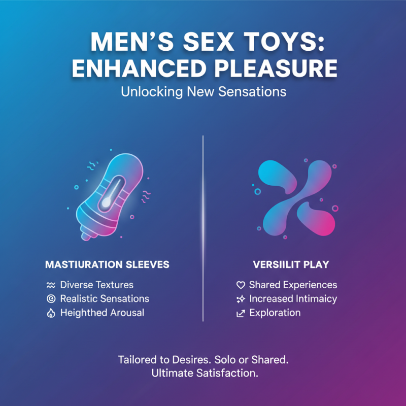 Top 10 Men's Sex Toys Tips for Ultimate Pleasure and Satisfaction