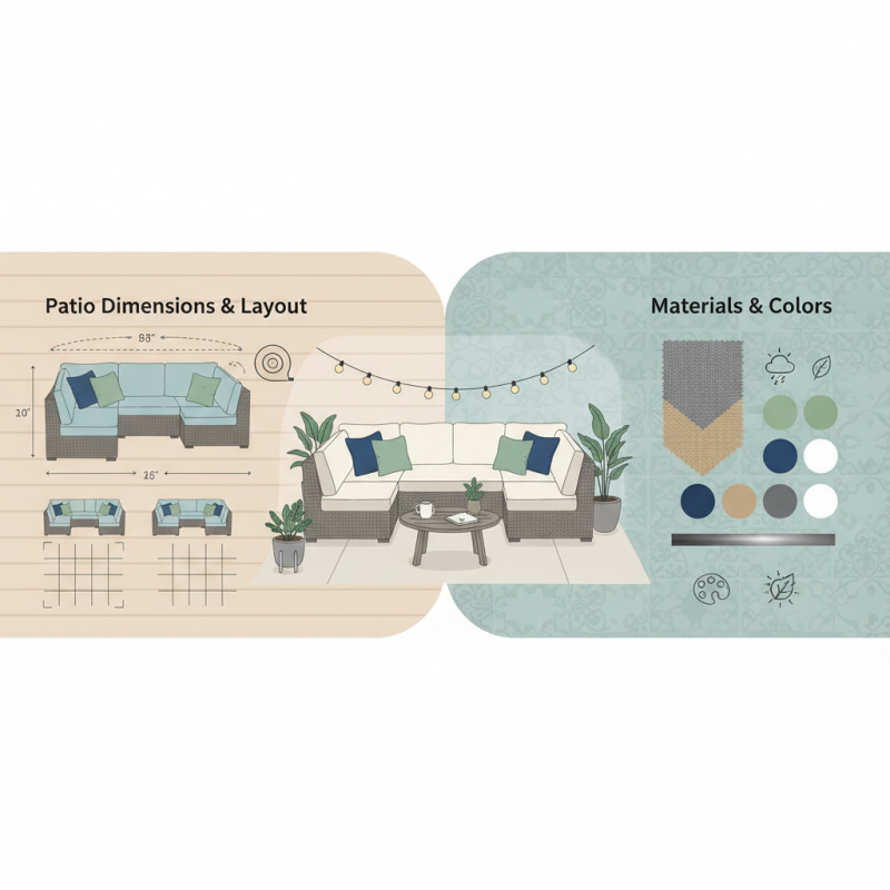 How to Choose the Perfect Outdoor Corner Sofa for Your Patio Setup