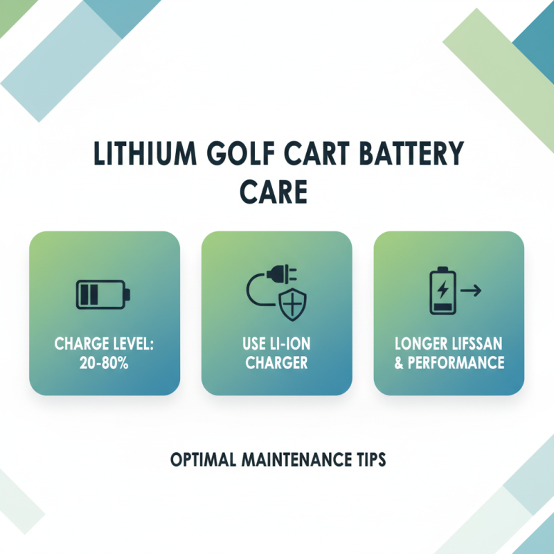 Why Choose a Lithium Battery for Your Golf Cart: Benefits and Tips