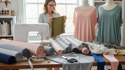 How to Choose the Best Jersey Knit Fabric for Your Sewing Projects