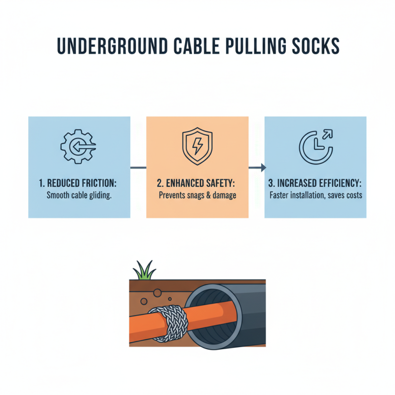 Why Use Underground Cable Pulling Socks for Efficient Cable Installation