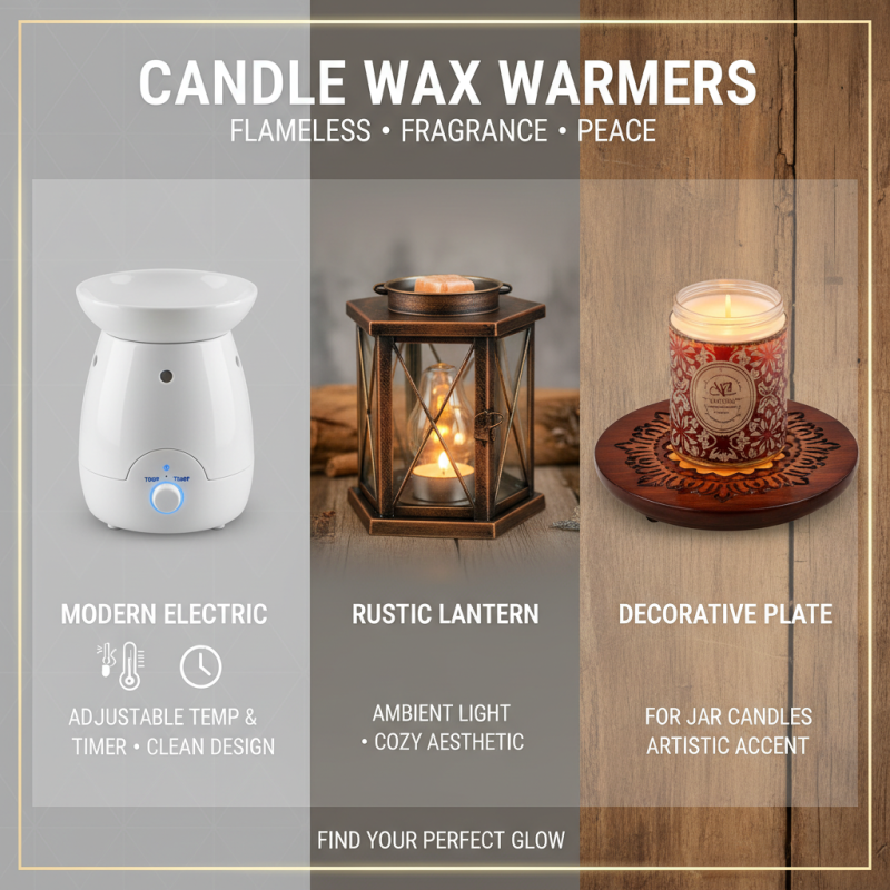 What is a Candle Wax Warmer and How Does it Enhance Your Home Aroma