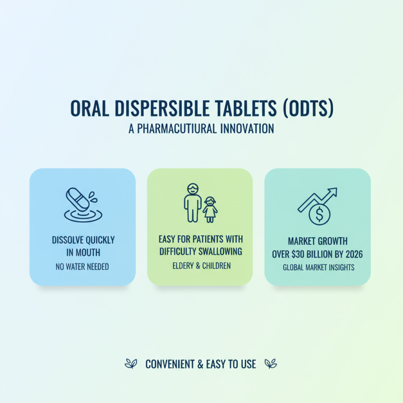 10 Essential Tips for Using Oral Dispersible Tablets Effectively