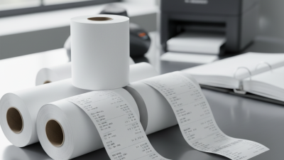 Best Thermal Paper Rolls: Top Choices for High-Quality Printing and Durability
