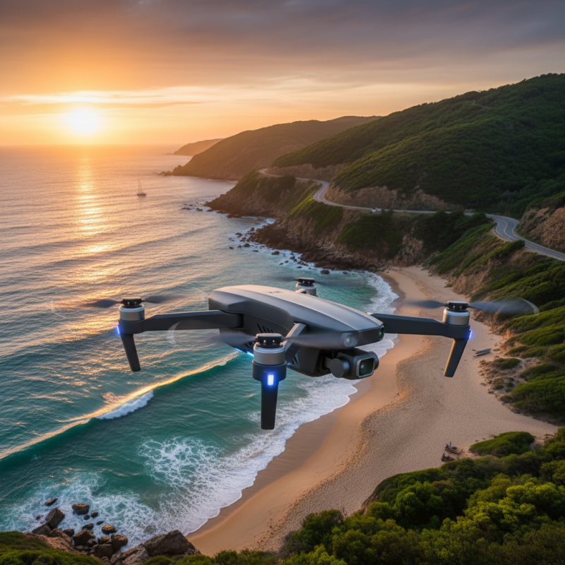 What is a Drone with Camera? Exploring Features and Benefits for Users