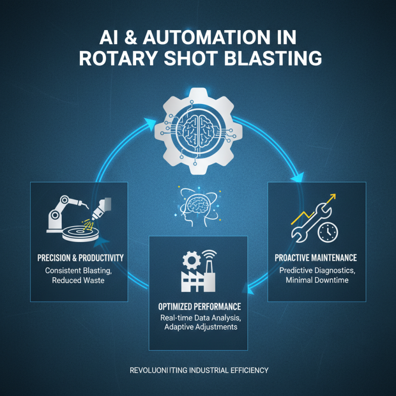 Top 2025 Rotary Shot Blasting Machine Trends You Need to Know